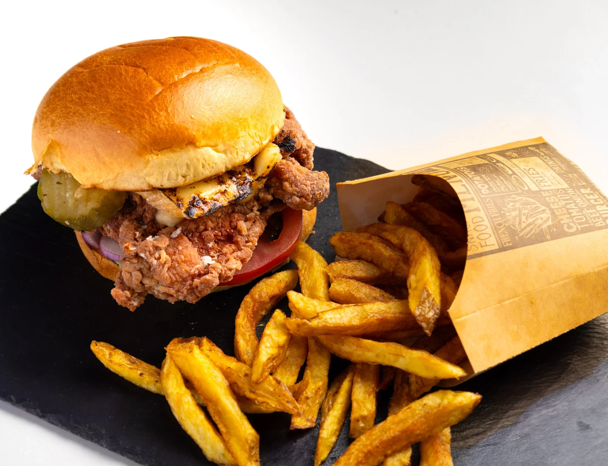 Korean Burger